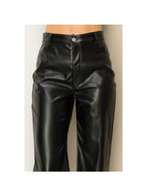 Load image into Gallery viewer, Staple Pleather Pants
